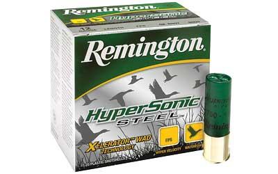 Remington Hypersonic Steel 12GA 3 #4 Box of 25