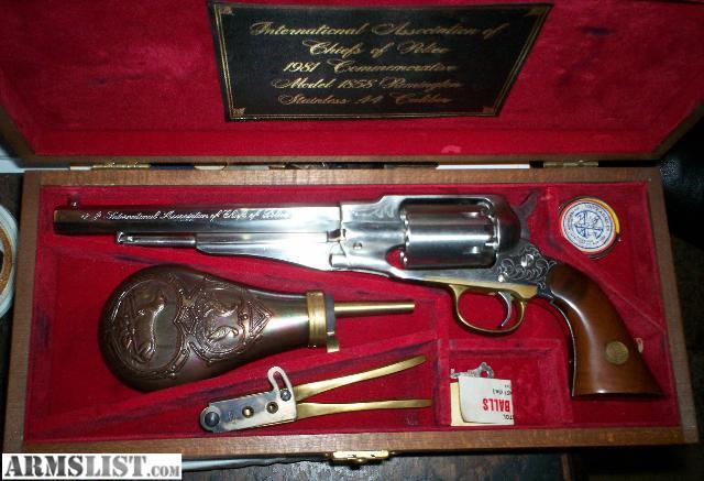 Remington M1858 44 cal revolver