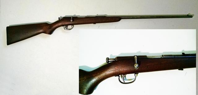 Remington Model 33 Bolt Action Rimfire Rifle