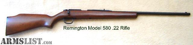 Remington Model 580 Bolt Action Single Shot .22