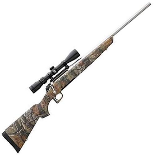 Remington model 770 4+1 270 Winchester Bolt Action Rifle Stainless Realtree Camo Stock w/ 3x9 Scope