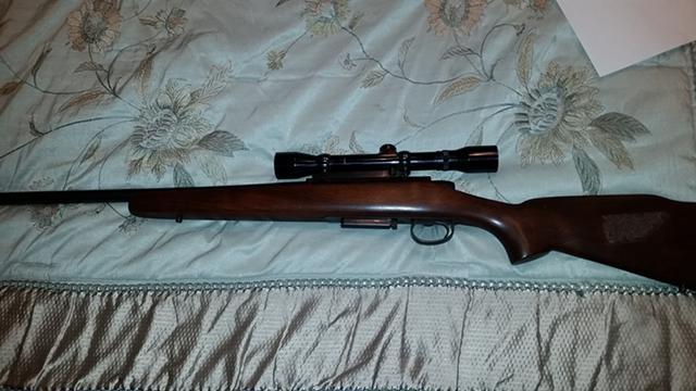 Remington model 788 chambered in .22-250