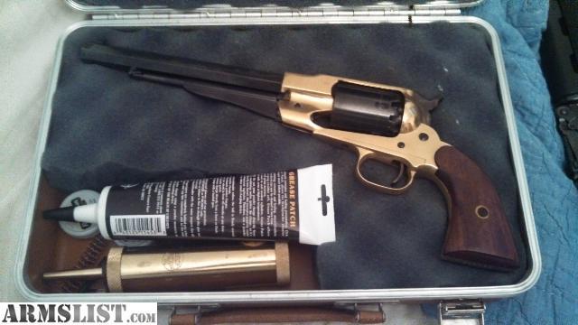 remington new army revolver