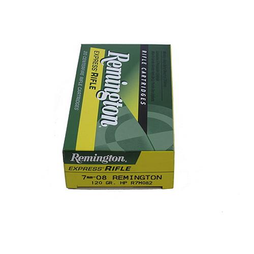 Remington R7M082 28827 7MM-08 Rem 120gr HP Core