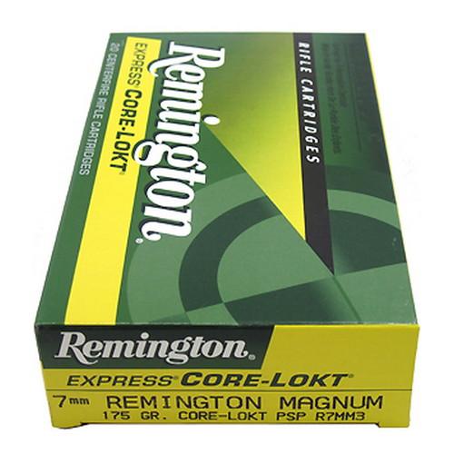 Remington R7MM3 27814 7MM Rem 175gr PSP CoreLo