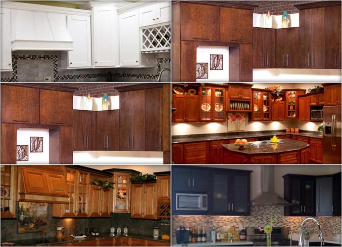 Remodel your kitchen cabinets at half the cost