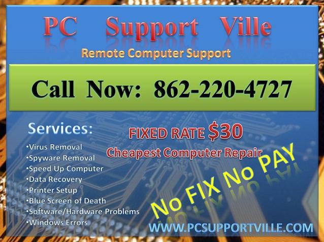 ?? Remote Computer Repair, $30 Only! No Fix No Pay!