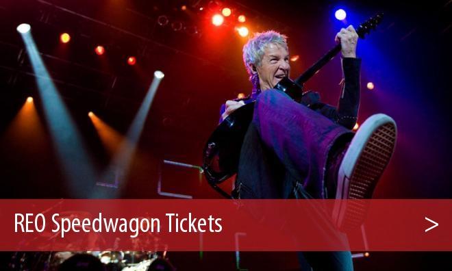 REO Speedwagon Tacoma Tickets Concert - Tacoma Dome, WA