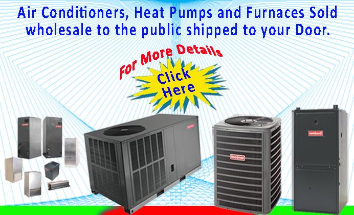 Replace your Heat Pump and save lots