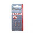 Replacement Bulb AAA Mini-Mag (2 Pack)