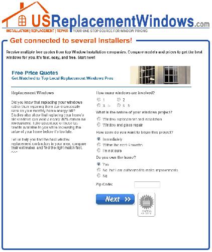 Replacement Windows - Get Free Quotes! Factory Direct Prices Save up to 65% Limited Time!