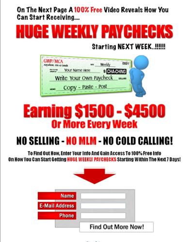 Residual Income = Major Freedom $10k A Month