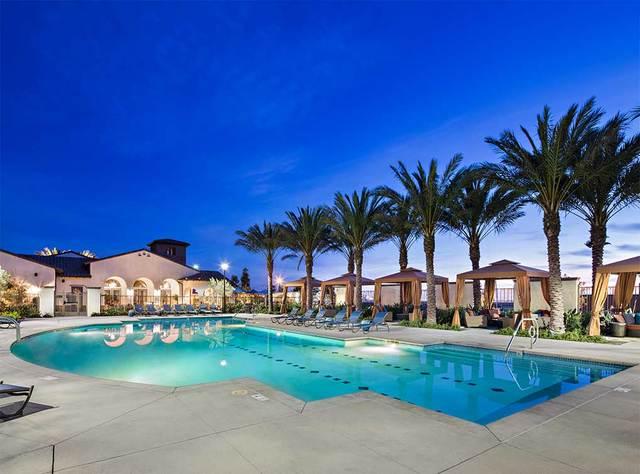Resort-style courtyard pool.