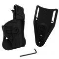 Retention Roto Paddle Holster USP Compact 9mm/40 LEVEL 3 Black