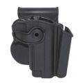 Retention Roto Paddle Holster w/Mag Pouch P-3AT