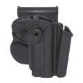 Retention Roto Paddle Holster w/Mag Pouch Ruger LCP