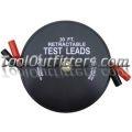 Retractable Test Leads - 2 Leads x 30'