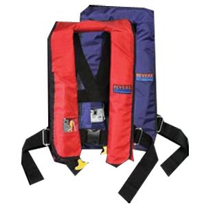 Revere Comfort Max Manual Inflatable PFD - Navy Blue (45-61018-101N)