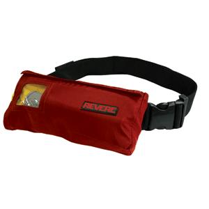 Revere ComfortMax Inflatable Manual Belt Back - Red (61098-101R)