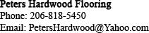Reward Yourself With Gorgeous Hardwood Floors