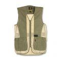 Rhett Mesh Vest Olive/Tan Small