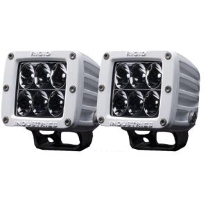 Rigid Industries M-Series - Dually D2 LED Pair - Driving Beam (70231)