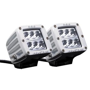 Rigid Industries M-Series - Dually D2 LED Pair - Wide (70211)