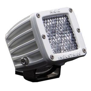 Rigid Industries M-Series - Dually D2 LED Single - Diffused (70151)