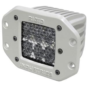 Rigid Industries M-Series - Flush Mount - Dually D2 LED Single - 60.