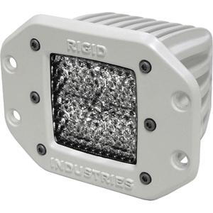 Rigid Industries M-Series - Flush Mount - Dually LED Single Diffuse.