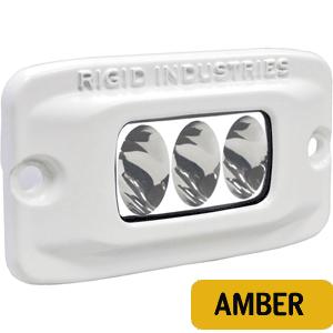 Rigid Industries MSR-M2F - Flush Mount - Driving - Amber (97232)