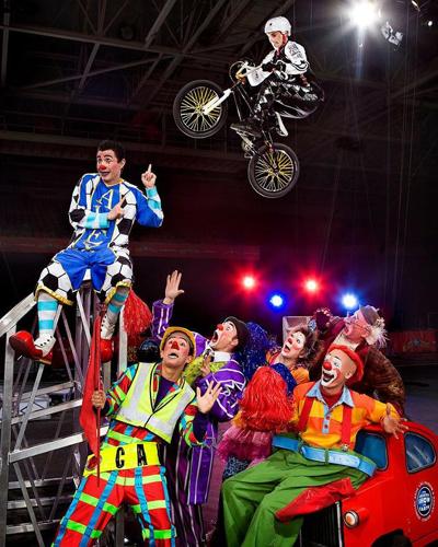 Ringling Bros. and Barnum & Bailey Circus Tickets at Charleston Civic Center on 04/23/2015