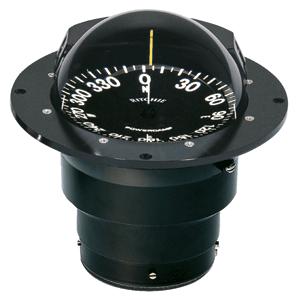 Ritchie FB-500 Globemaster Compass - Flush Mount - Black (FB-500)