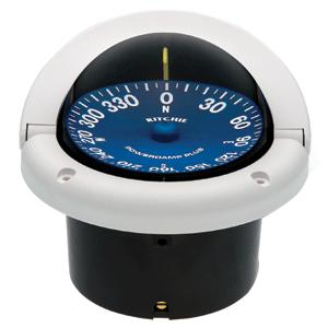 Ritchie SS-1002W SuperSport Compass - Flush Mount - White (SS-1002W)