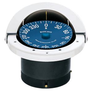 Ritchie SS-2000W SuperSport Compass - Flush Mount - White (SS-2000W)