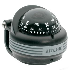 Ritchie TR-31 Trek Compass - Bracket Mount - Black (TR-31)