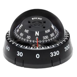 Ritchie XP-99 Kayaker Surface Mount Compass (Black) (XP-99)