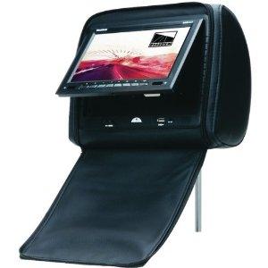 Roadview RHM-9.0G 9-Inch Headrest with Built-In DVD Player (Gray)