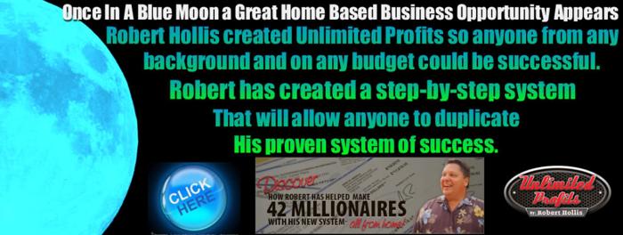 Robert Hollis & Unlimited Profits Come See