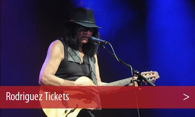 Rodriguez Portland Tickets Concert - Roseland Theater, OR