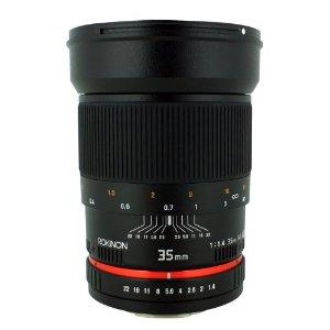 Rokinon 35mm f/ 1.4 Lens for Sony Cameras Online