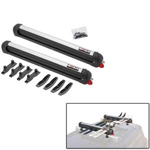 ROLA Roof Top Ski & Snowboard Carrier - 6-Pairs of Skis or 4-Snowbo.