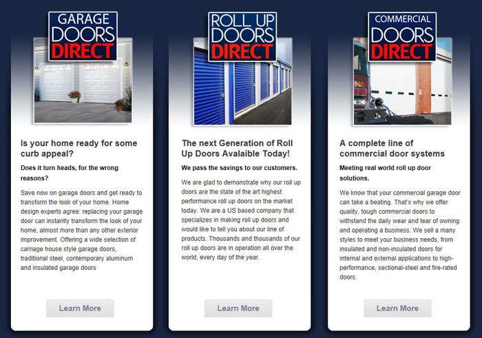 Roll Up Doors Garage Doors And Commercial Doors From For Sale In