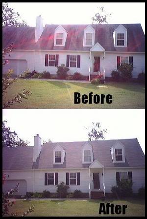 Roof Cleaning Va Beach (Call Marc's Pressure And Roof Cleaning Inc) Quality Work!