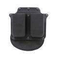 Roto Double Mag Pouch.45 ACP/10mm Glock (Paddle)