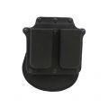 Roto Double Mag Pouch Single Stack.45 (Paddle)