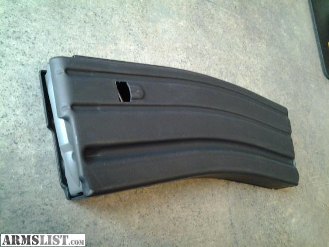 round AR15 mags in stock MILSPEC NEW in wrapper