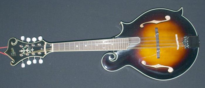 Rover RM-75 F-style mandolin, new - $400