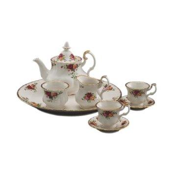 Royal Albert Old Country Roses Le Petite 9-Piece Tea Set Price