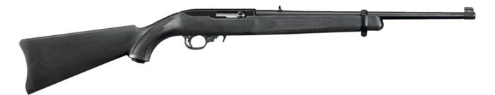Ruger 10/22 22LR Black Synthetic Carbine